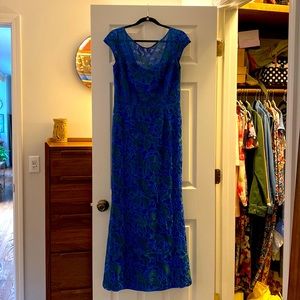 Mother of the Bride Beautiful Lace Mermaid Gown